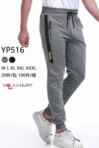 Spodnie Dresowe Męskie YP516