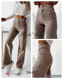 Spodnie Damskie Jeans Dzwony-01