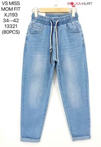 Spodnie Damskie Jeans MOM FIT XJ193