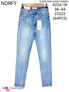 Spodnie Damskie Jeans 8224-1
