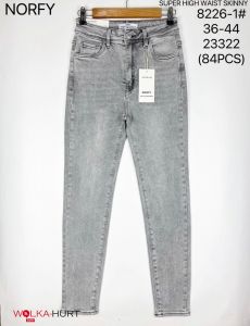 Spodnie Damskie Jeans 8226-1