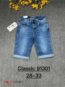 Spodenki Damskie Jeans 91301
