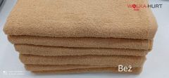 Ręczniki 100% Bawełniane 70x140cm Beżowe