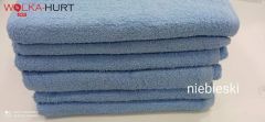 Ręczniki 100% Bawełniane 70x140cm Niebieskie