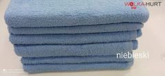 Ręczniki 100% Bawełniane 50x90cm Niebieskie