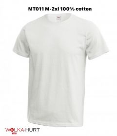 Koszulka Męska bawełna MT011biała