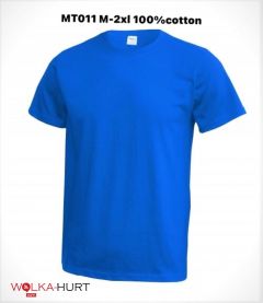 Koszulka Męska bawełna MT011niebieska