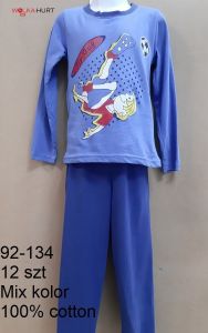 Piżama chłopięca bawełniana P-884