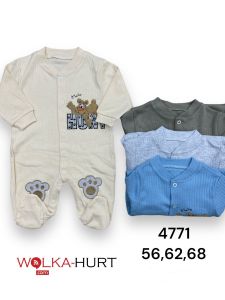 Pajac niemowlęcy 56-68 4771-2